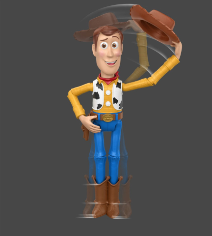 TOY STORY 5 FIGURINA WOODY 30CM [4]