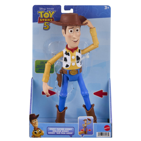 Vehicule și mașinuțe - TOY STORY 5 FIGURINA WOODY 30CM