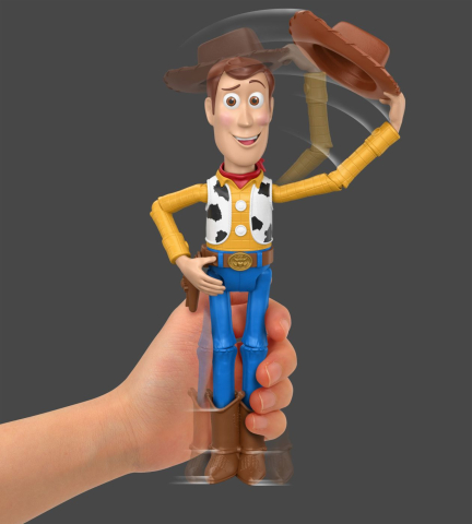 TOY STORY 5 FIGURINA WOODY 30CM [3]