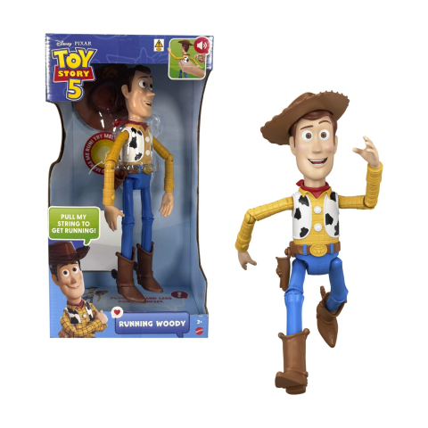 TOY STORY 5 FIGURINA WOODY ARTICULATA CU SUNETE 30CM [3]