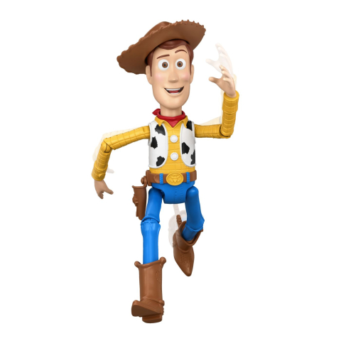 TOY STORY 5 FIGURINA WOODY ARTICULATA CU SUNETE 30CM [7]