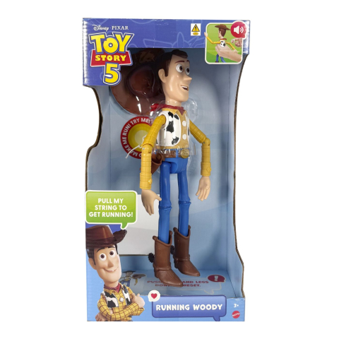 Vehicule și mașinuțe - TOY STORY 5 FIGURINA WOODY ARTICULATA CU SUNETE 30CM
