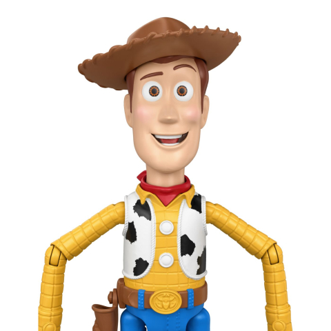 TOY STORY 5 FIGURINA WOODY ARTICULATA CU SUNETE 30CM [8]