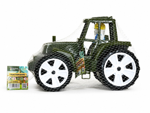 Jocuri si articole copii - TRACTOR BAMS 0 MILITAR