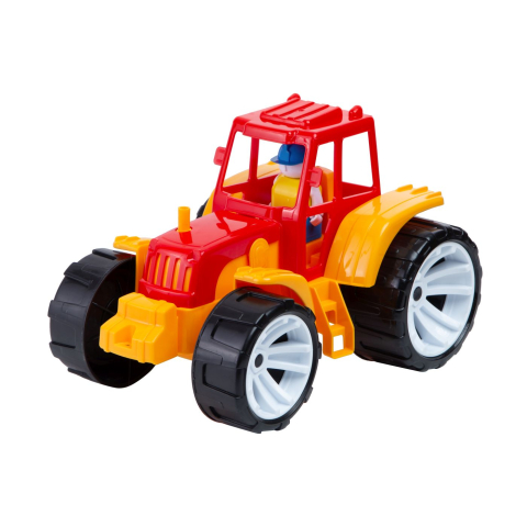 TRACTOR BAMS 0 ROSU PORTOCALIU [1]