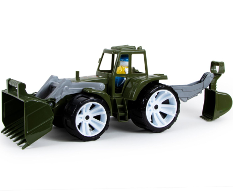 TRACTOR BAMS 2 CU 2 CUPE MILITAR [1]