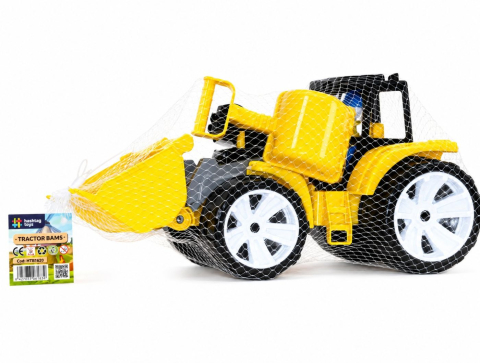 Jocuri si articole copii - TRACTOR BAMS 2 CU 2 CUPE NEGRU GALBEN