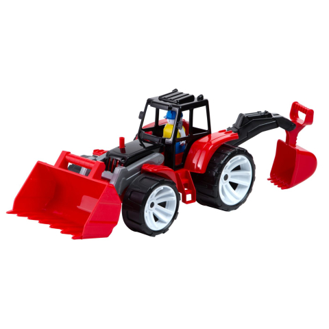 TRACTOR BAMS 2 CU 2 CUPE NEGRU ROSU [1]
