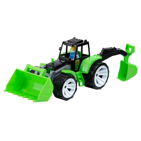 TRACTOR BAMS 2 CU 2 CUPE NEGRU VERDE [1]