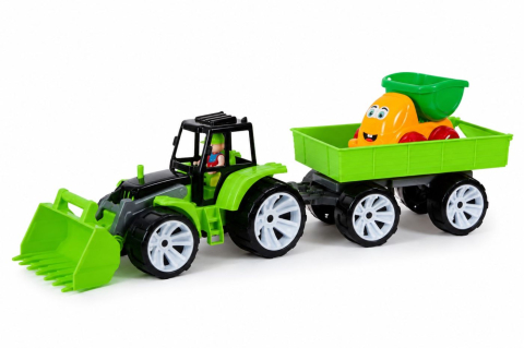 TRACTOR BAMS FATA ZAMBITOARE NEGRU VERDE [1]