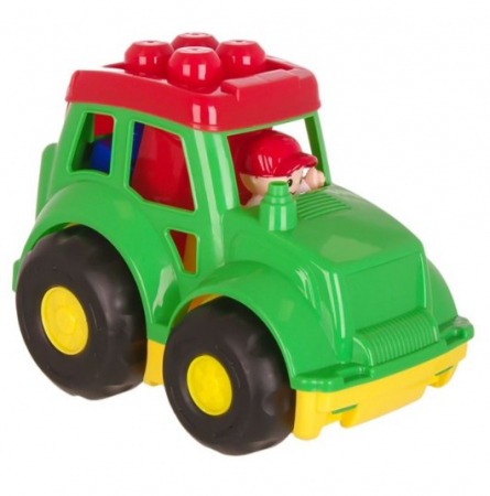 Seturi  de constructie - Set cuburi de constructie-37 piese