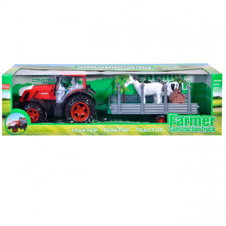 Masinute si vehicule cu telecomanda - Tractor Ferma