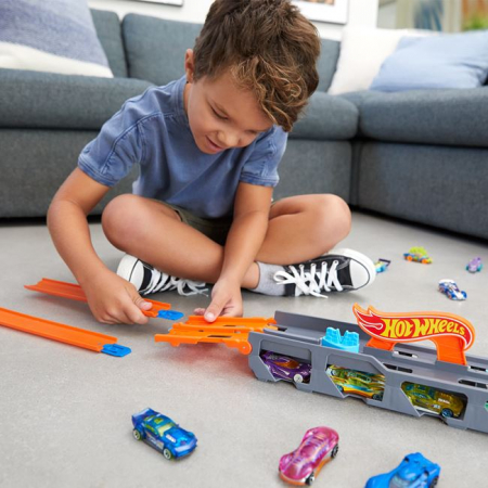 Speedy Hauler Trailer Hot Wheels [2]