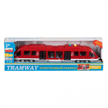 Tramvai de Jucărie Rosu [3]