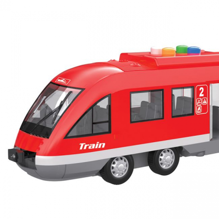 Tramvai de Jucărie Rosu [1]