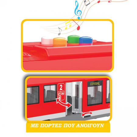 Tramvai de Jucărie Rosu [2]