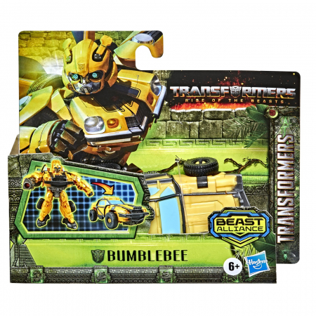 Figurine cu eroi si personaje - Figurină Transformers Beast Alliance Bumblebee 11.5cm