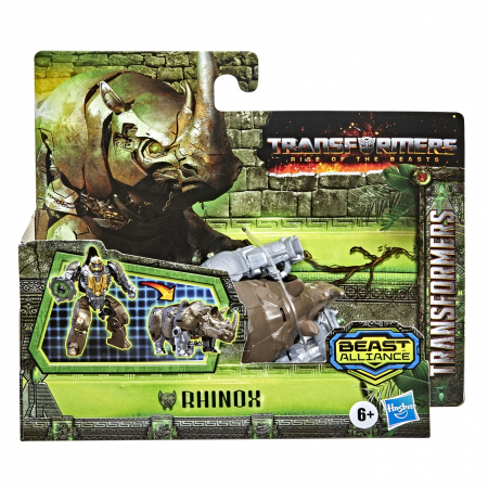Figurine cu eroi si personaje - Transformers 7 - Beast Alliance - Figurina Rhinox 11.5cm