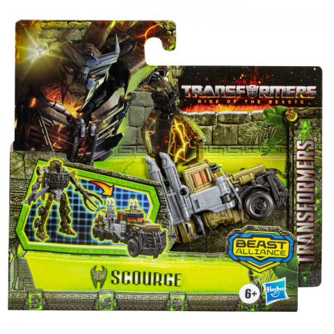 Jocuri si articole copii - Transformers 7 Beast Alliance Figurina Scourge 11.5Cm
