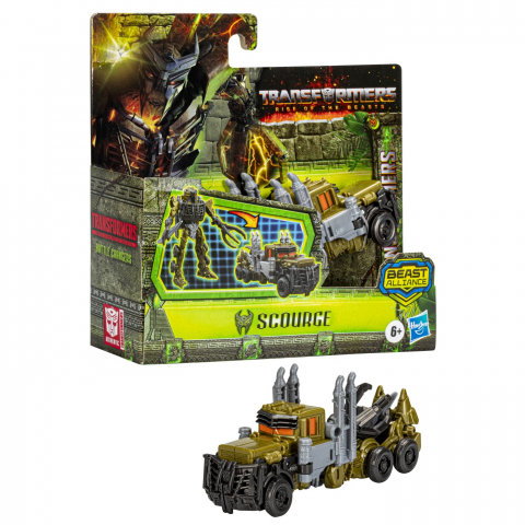 Transformers 7 Beast Alliance Figurina Scourge 11.5Cm [3]