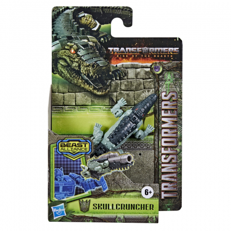 Figurine cu eroi si personaje - Transformers 7 - Beast Alliance - Figurina Skullcruncher 7.5cm
