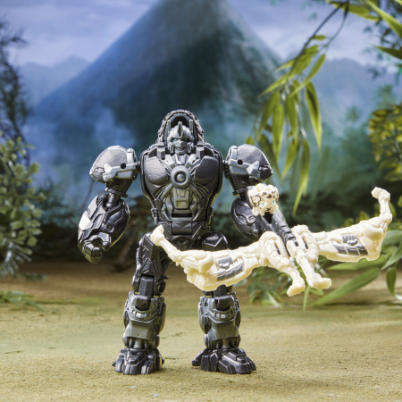 Transformers 7 - Beast Alliance - Set 2 Figurine Optimus Primal și Arrowstripe  [5]