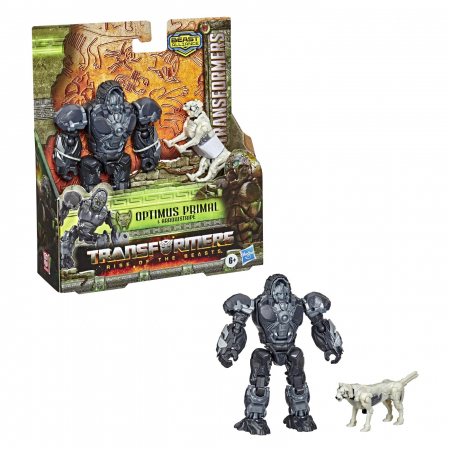 Transformers 7 - Beast Alliance - Set 2 Figurine Optimus Primal și Arrowstripe  [6]
