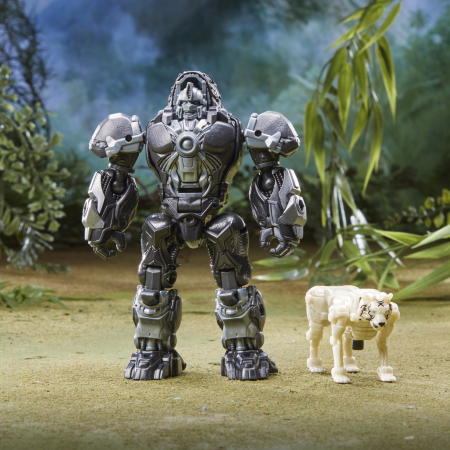 Transformers 7 - Beast Alliance - Set 2 Figurine Optimus Primal și Arrowstripe  [4]