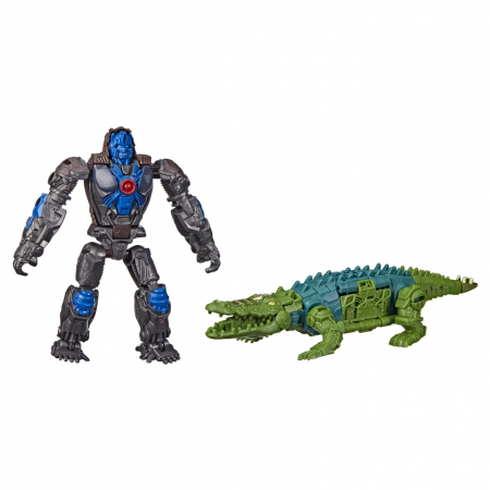 Transformers 7 beast alliance set 2 figurine optimus primal si skullcruncher 13cm [3]