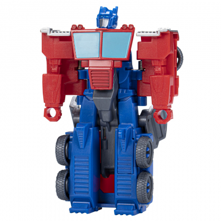 Transformers 7 - Earthspark - Figurina Transformabilă Optimus Prime 6cm  [1]