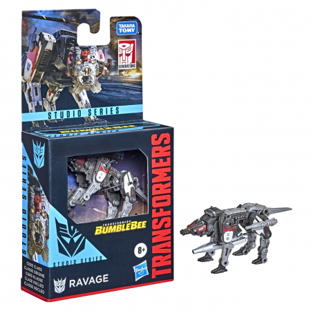 Transformers 7 - Generation Studio - Figurina Ravage 9cm  [1]