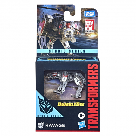 Figurine cu eroi si personaje - Transformers 7 - Generation Studio - Figurina Ravage 9cm 