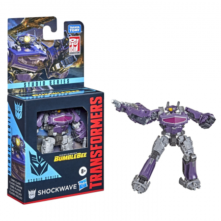 Transformers 7 - Generation Studio - Figurina Shockwave 9cm [3]