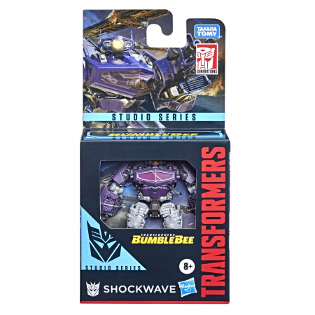 Figurine cu eroi si personaje - Transformers 7 - Generation Studio - Figurina Shockwave 9cm