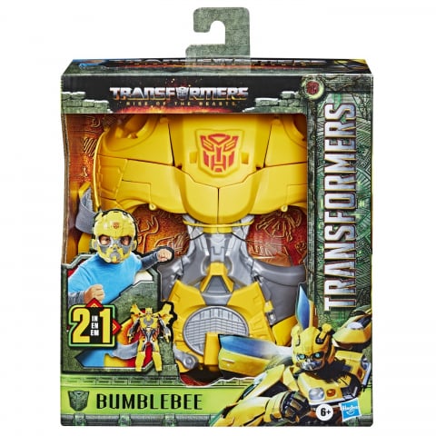 Jocuri si articole copii - Transformers 7 Masca Convertibila In Robot Bumblebee