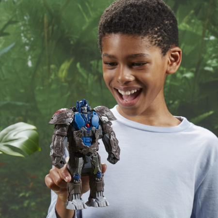 Transformers 7 - Smash Changers - Figurina Optimus Primal 23cm [4]