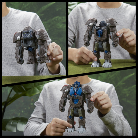 Transformers 7 - Smash Changers - Figurina Optimus Primal 23cm [2]