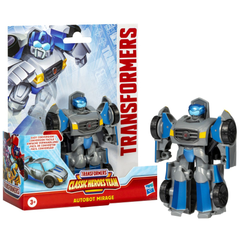 TRANSFORMERS CLASSIC HEROES TEAM ROBOT AUTOBOT MIRAGE TRANSFORMABIL [3]