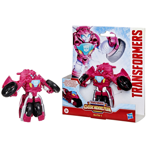 TRANSFORMERS CLASSIC HEROES TEAM ROBOT ELITA 1 CONVERTIBIL [3]