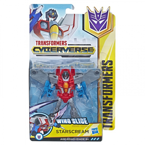 Figurine cu eroi si personaje - TRANSFORMERS CYBERVERSE WARRIOR