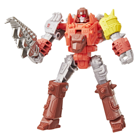 TRANSFORMERS CYBERWORLD ROBOT DINOBOT SNARL CONVERTIBIL 10CM [2]