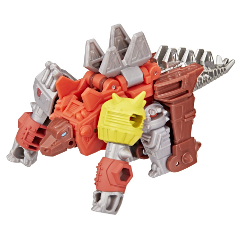 TRANSFORMERS CYBERWORLD ROBOT DINOBOT SNARL CONVERTIBIL 10CM [8]