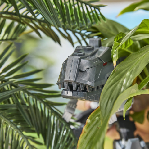 TRANSFORMERS CYBERWORLD ROBOT GRIMLOCK TRANSFORMABIL IN DINOZAUR [5]