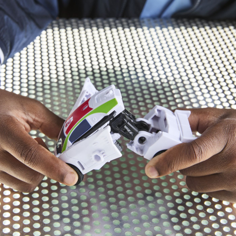 TRANSFORMERS CYBERWORLD ROBOT WHEELJACK CONVERTIBIL 10CM [7]