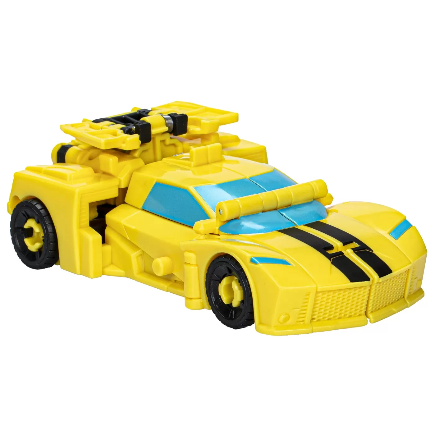 TRANSFORMERS EARTHSPARK SET 2 FIGURINE BUMBLEBEE SI MO MALTO [7]