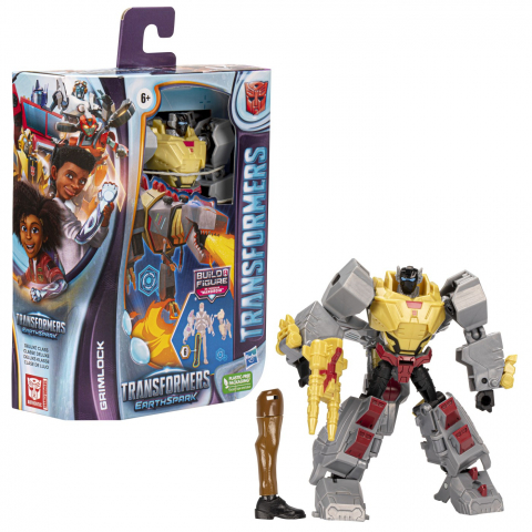 Transformers Figurina Earthspark Deluxe Grimlock 12.5Cm [3]