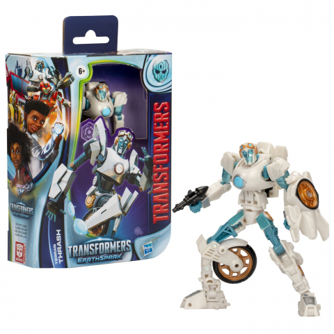 TRANSFORMERS FIGURINA EARTHSPARK DELUXE TERRAN THRASH 12.5CM [3]