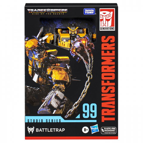 TRANSFORMERS GEN SERIES VOYAGER BATTLETRAP 17CM [1]