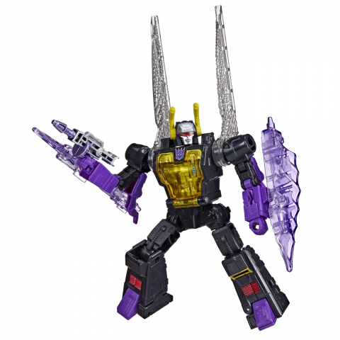 TRANSFORMERS GENERATION LEGACY DELUXE FIGURINA KICKBACK 22CM [1]