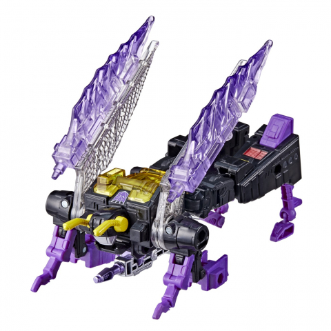 TRANSFORMERS GENERATION LEGACY DELUXE FIGURINA KICKBACK 22CM [4]